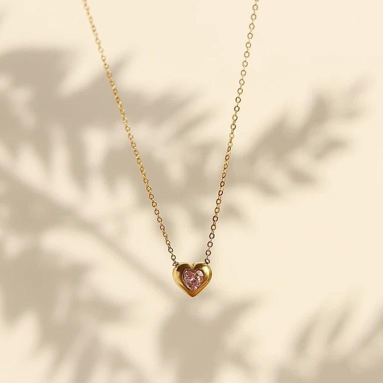 Heart Stainless Steel Pendent