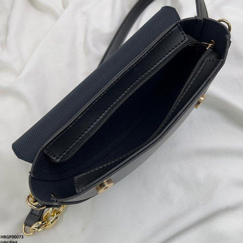 Aurelia Saddle Armpit Bag Black