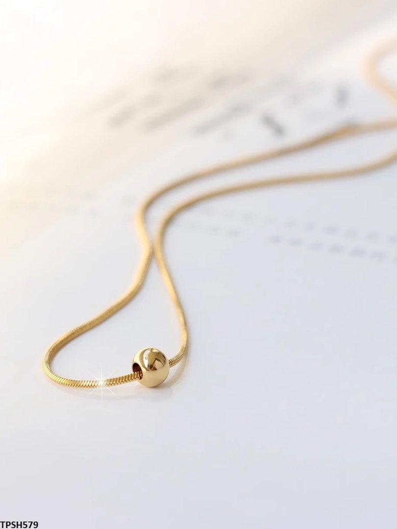 Stainless Steel Round Pendent