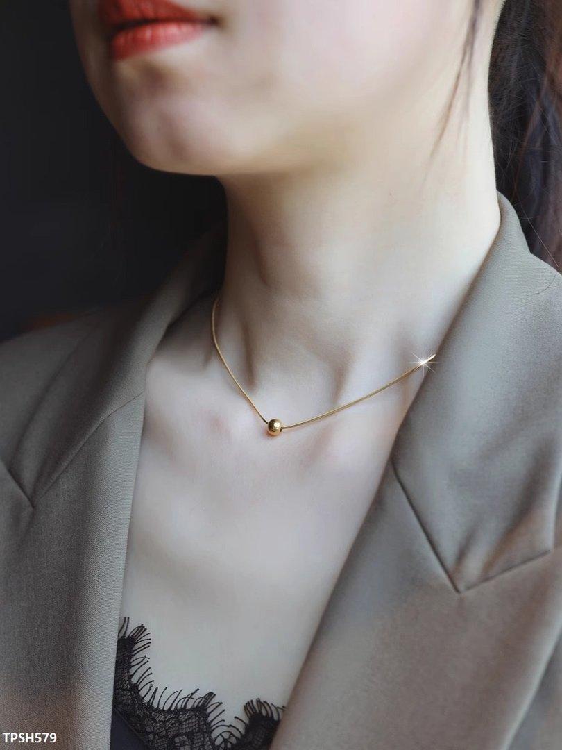 Stainless Steel Round Pendent