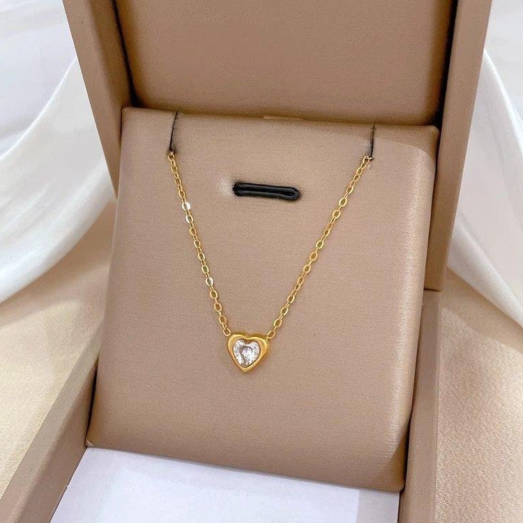 Heart Stainless Steel Pendent