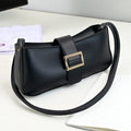 Midnight Buckle Armpit Ladies Hand Bag